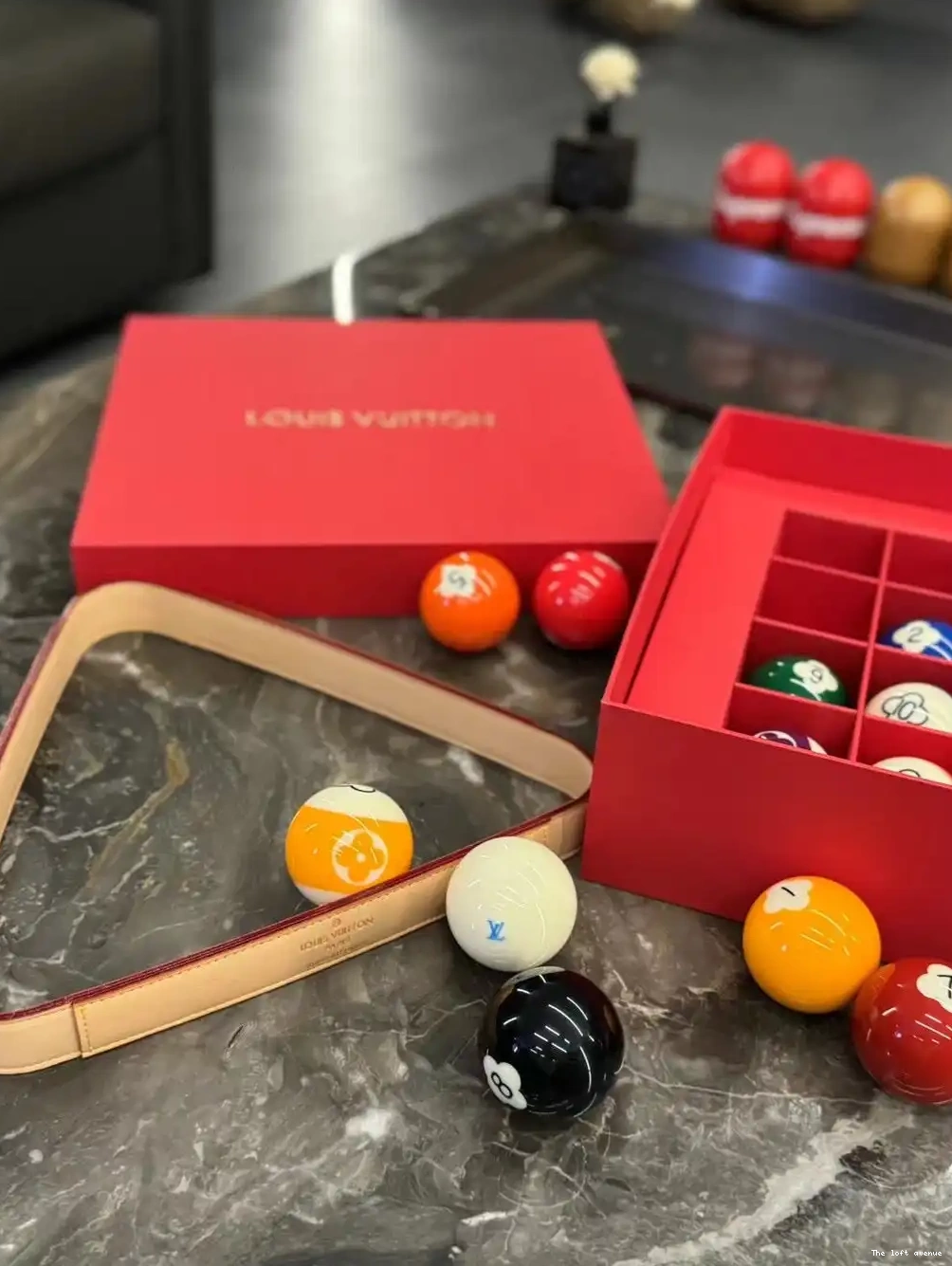 LV SET POOL TABLE 0613
